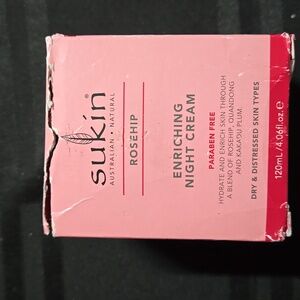 Sukin - Rosehip Hydrating Day Cream, Hydrate & Revitalize Skin, 4.06 fl oz